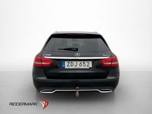 Mercedes C200 bild 7