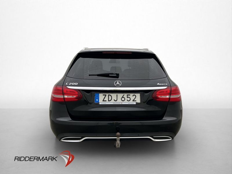 Mercedes C200 bild 7