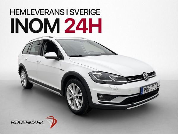 Volkswagen Golf Alltrack TDI 4M Kamera Värme CarPlay Drag - 2018