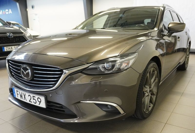 Mazda 6 bild 5