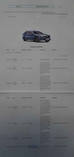 Mazda 6 bild 19