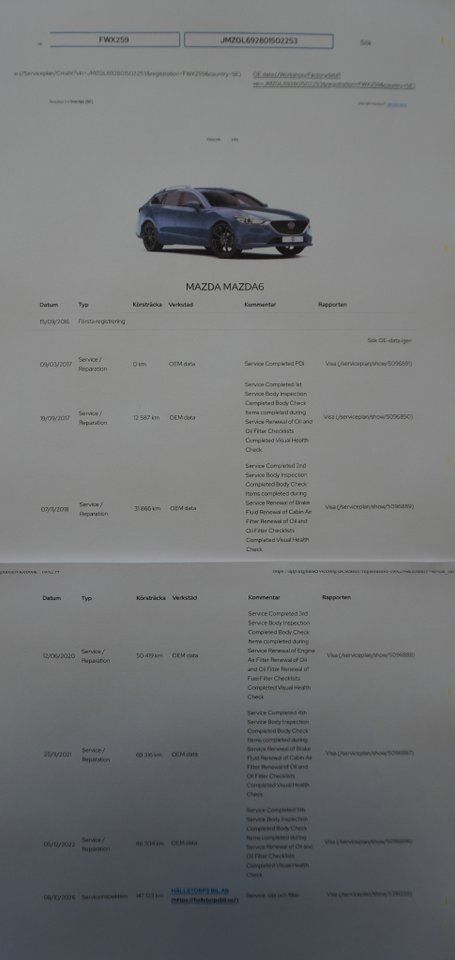 Mazda 6 bild 19