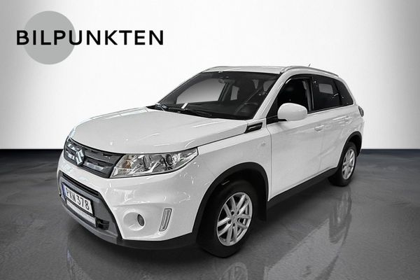 Suzuki Vitara 1,6 120Hk Exclusive - 2015