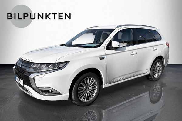 Mitsubishi Outlander PHEV 2,4 AWD AUT Business - 2019
