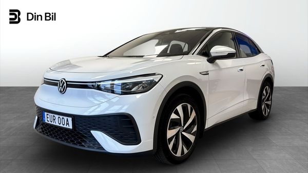 Volkswagen ID.5 PRO 77KWH 204HK Värmepump/Backkamera - 2023