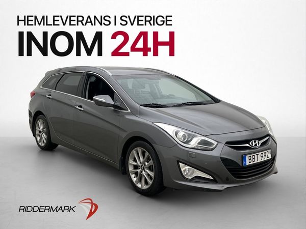 Hyundai i40 1.7 CRDi Business M&K-Värm Kamera Skinn Drag - 2014