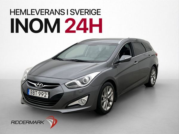 Hyundai i40 1.7 CRDi Business M&K-Värm Kamera Skinn Drag - 2014