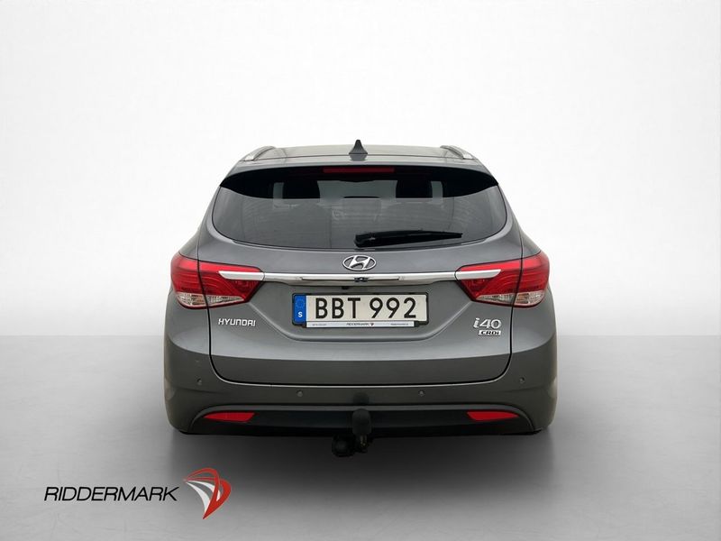 Hyundai i40 bild 8