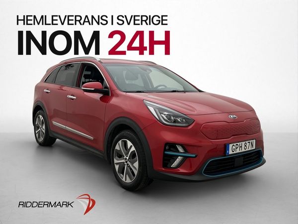 Kia e-Niro Advance Plus Tech MOMS Pano Värmepump Kamera JBL - 2020