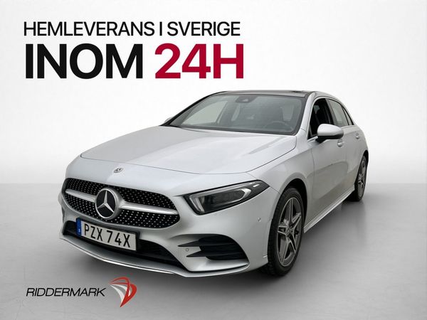 Mercedes A250 e AMG Pano Widescreen Kamera Ambient - 2022
