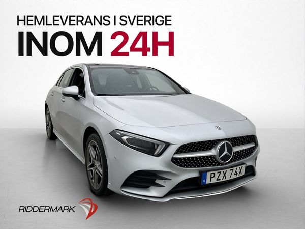 Mercedes A250 e AMG Pano Widescreen Kamera Ambient - 2022