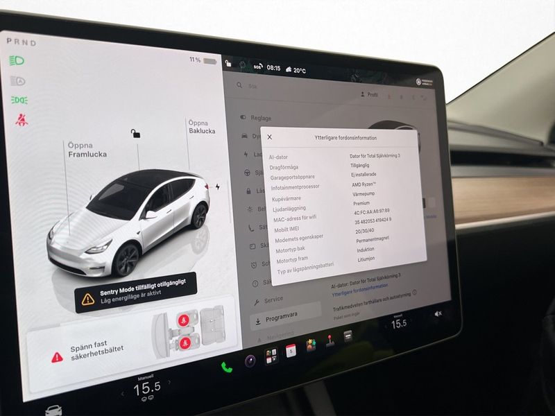 Tesla Model Y bild 24