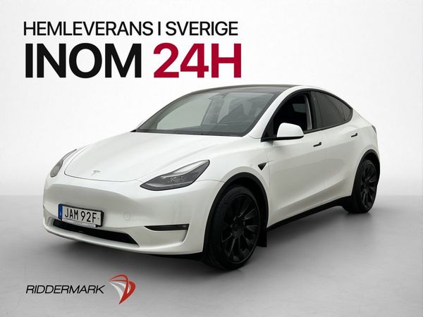 Tesla Model Y Long Range AWD Drag Värmepump HW3 Matrix-LED - 2023