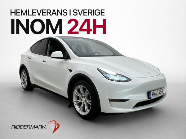 Tesla Model Y Long Range AWD MOMS Drag HW3 Värmepump Matrix - 2024