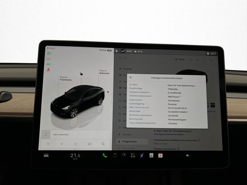 Tesla Model Y bild 22