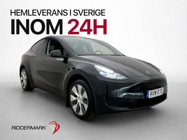 Tesla Model Y Long Range RWD MOMS Drag Värmepump HW3 Matrix - 2024
