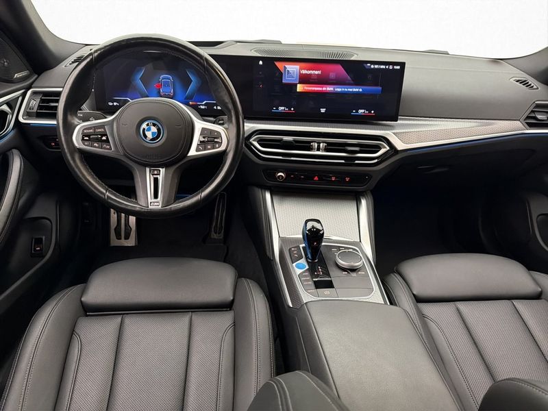 BMW i4 bild 19