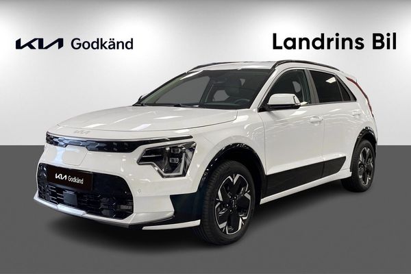 Kia Niro EV Advance Godkänd - 2024