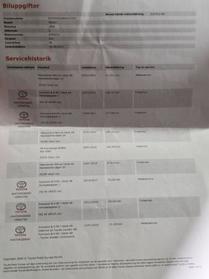 Toyota Verso bild 25