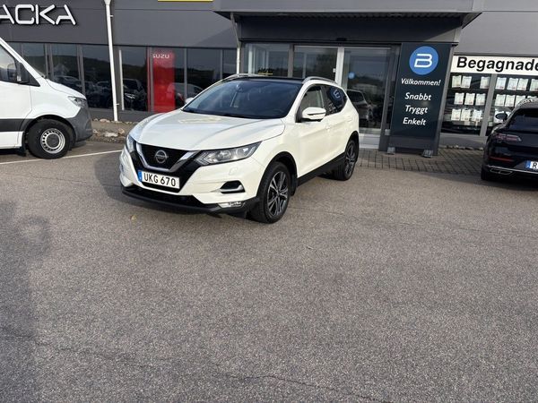 Nissan Qashqai 1.5 dCi N-Connecta Euro 6 - 2019