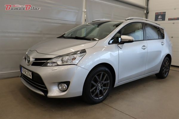 Toyota Verso 1.8 Valvematic Manuell, 147hk Edition Feel - 2016