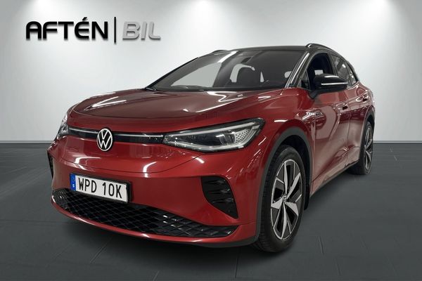 Volkswagen ID.4 GTX 77 kWh 4M Dragkrok Värmepump IQ.Light - 2023