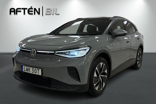 Volkswagen ID.4 Pro Performance 77kWh Pano Drag 360 kamera Elstolar - 2021