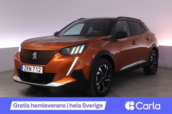 Peugeot e-2008 50 kWh GT Kamera Adap.Farth BLIS Navi - 2023