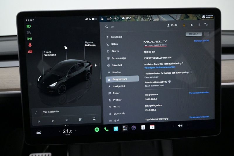 Tesla Model Y bild 14