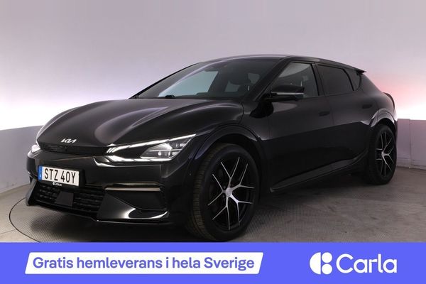 Kia EV6 77,4 kWh RWD GT-line 360 Meridian HUD Elstol Nav BSM - 2023