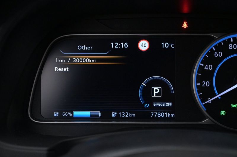 Nissan Leaf bild 9