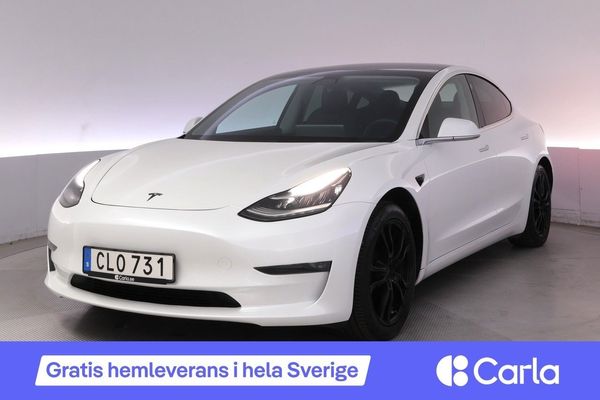 Tesla Model 3 Long Range AWD Drag Autopilot Panorama - 2020