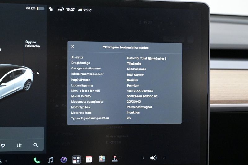 Tesla Model 3 bild 15
