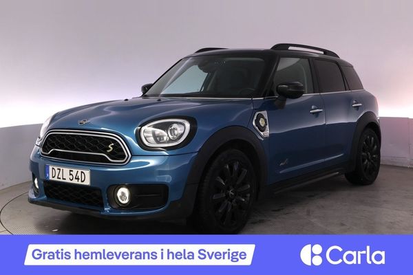 MINI Countryman Cooper SE ALL4 Salt Navi PDC LED Farthållare - 2020