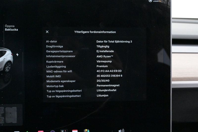 Tesla Model Y bild 17