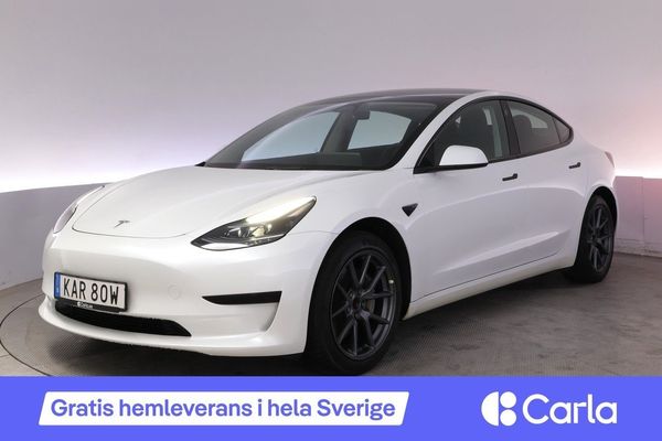 Tesla Model 3 Standard Range Drag Autopilot Panorama - 2023
