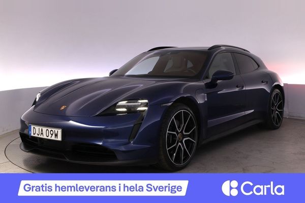 Porsche Taycan 4S Sport Turismo DD Chrono 18väg 360 HUD BOSE - 2023