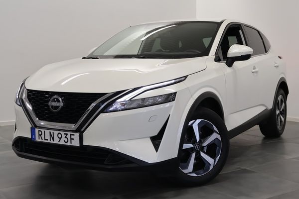 Nissan Qashqai 1.3 DIG-T XTRONIC N-Connecta / 360° / 1Ägare / GPS - 2023