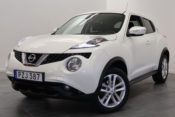 Nissan Juke 1.2 DIG-T / GPS / V-Hjul / B-Kamera / Få brukare - 2018