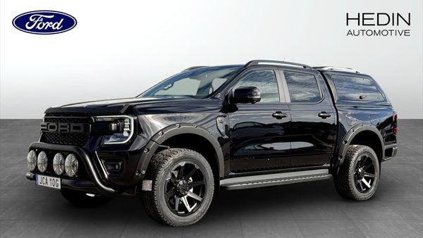 Ford Ranger WILDTRAK PHEV 280A |Hedin Edition #3|360°|Drag| - 2026