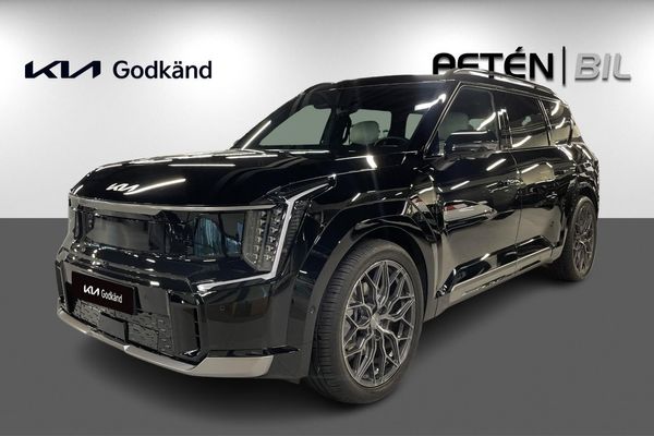 Kia EV9 GT-Line AWD 7-Sits Long Range - Godkänd, 22" Hjul - 2025