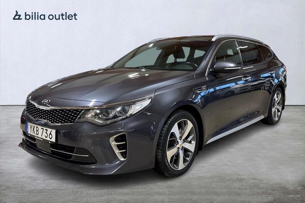 Kia Optima Sport Wagon 1.7 VGT GT-Line 1-Ägare / Pano / Drag / GPS - 2017