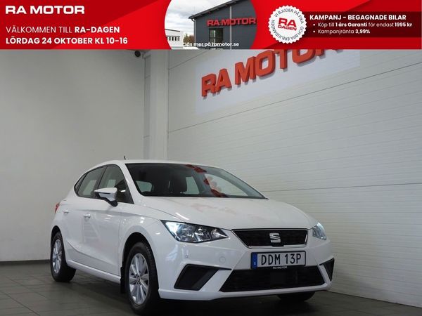 Seat Ibiza 1.0 TSI 115hk DSG Style Automat P-Sensorer - 2020