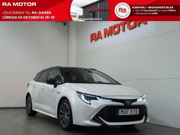 Toyota Corolla Touring Sports Hybrid e-CVT 122hk Executive Kamera HUD - 2020
