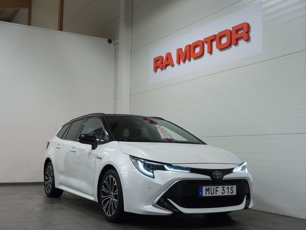 Toyota Corolla Touring Sports Hybrid e-CVT 122hk Executive Kamera HUD - 2020
