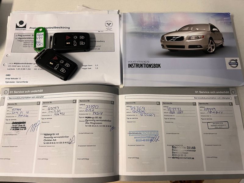 Volvo V70 bild 23