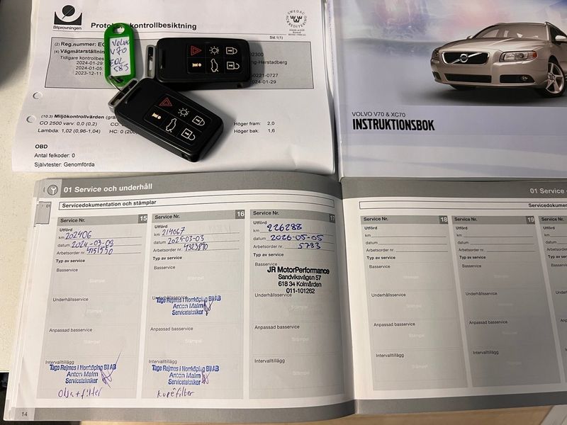 Volvo V70 bild 25