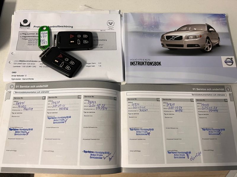 Volvo V70 bild 24