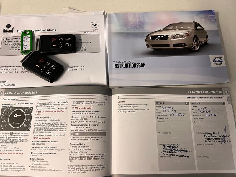 Volvo V70 bild 22