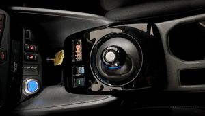 Nissan Leaf bild 13